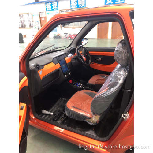 EEC DOT L7E NEW CARS RHD CHEAP MINI ELECTRIC CAR FOR ADULTS MADE IN CHINA RIGHT-HAND DRIVE EUROPE  COCHE CAR